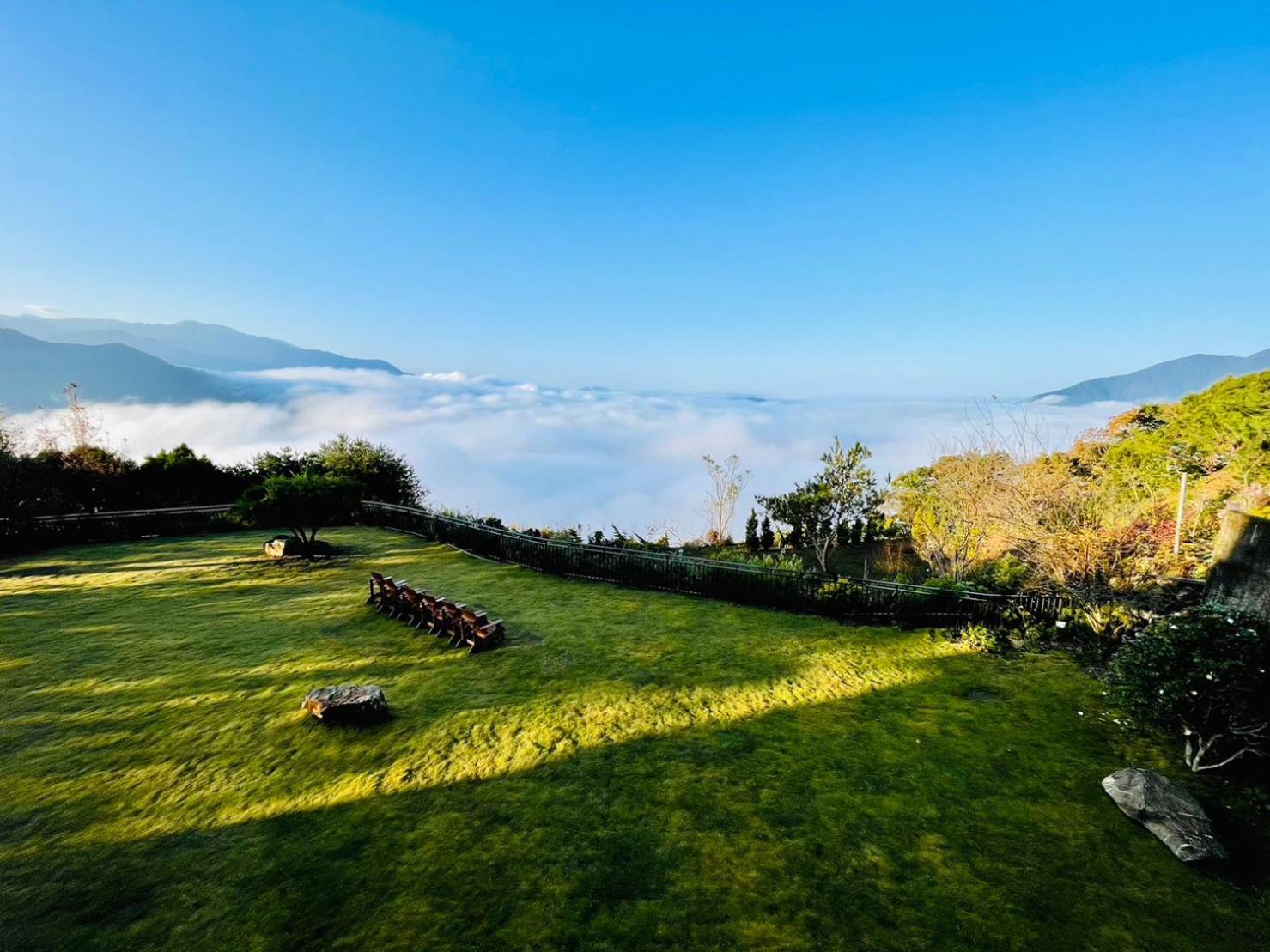 Junyi Landscape Villa Zsenaj Kültér fotó